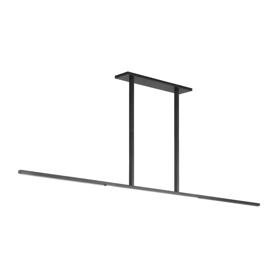 Stunning Crystal Linear Chandelier for Grand Spaces - Image 2