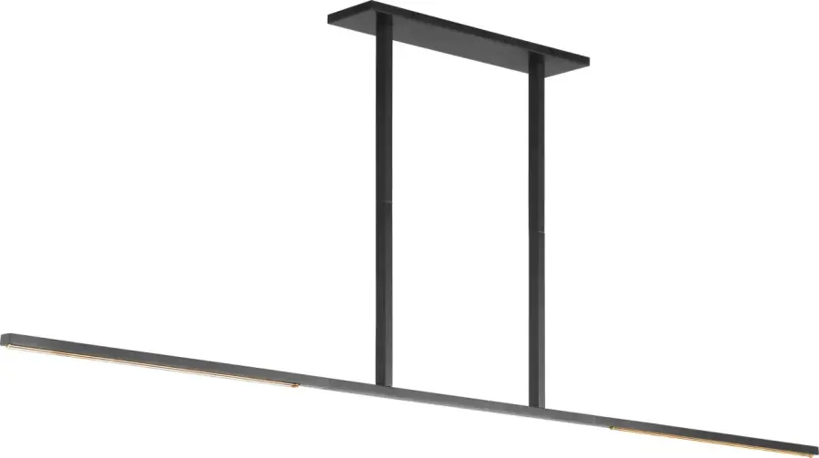 Stunning Crystal Linear Chandelier for Grand Spaces - Image 3