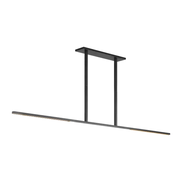 Stunning Crystal Linear Chandelier for Grand Spaces - Image 4