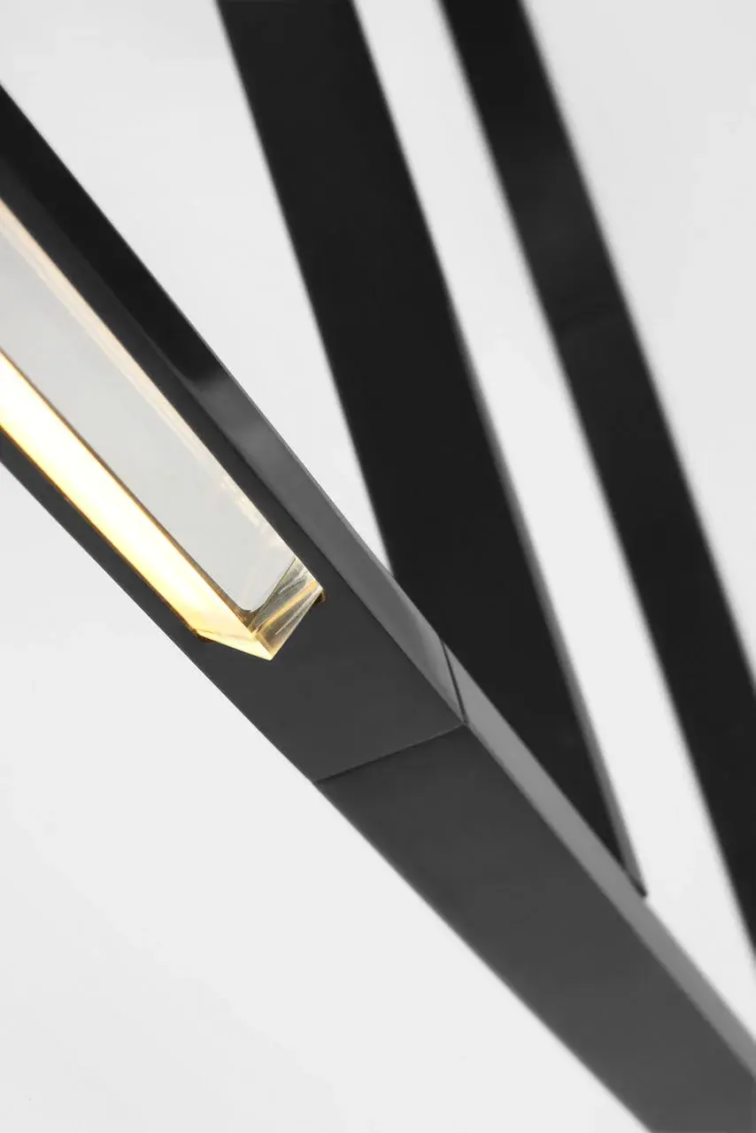 Stunning Crystal Linear Chandelier for Grand Spaces - Image 5