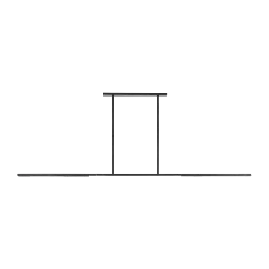 Stunning Crystal Linear Chandelier for Grand Spaces - Image 6