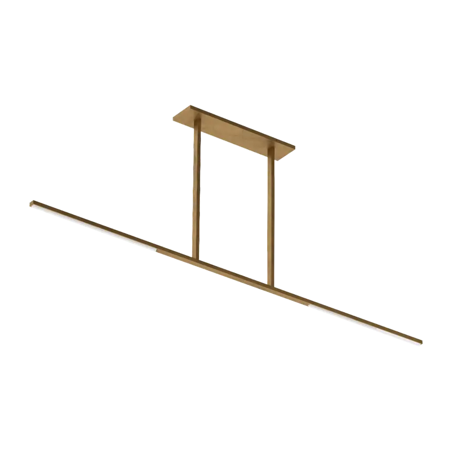 Cityscape X-Large Linear Chandelier - Image 1