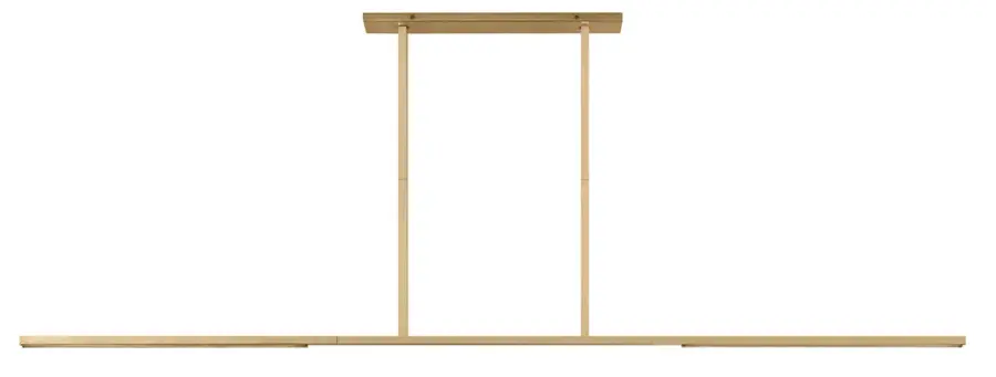 Cityscape X-Large Linear Chandelier - Image 2