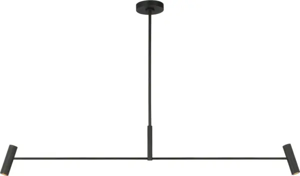 Sophisticated Linear Statement Piece with Warm LED Illumination - Image 3