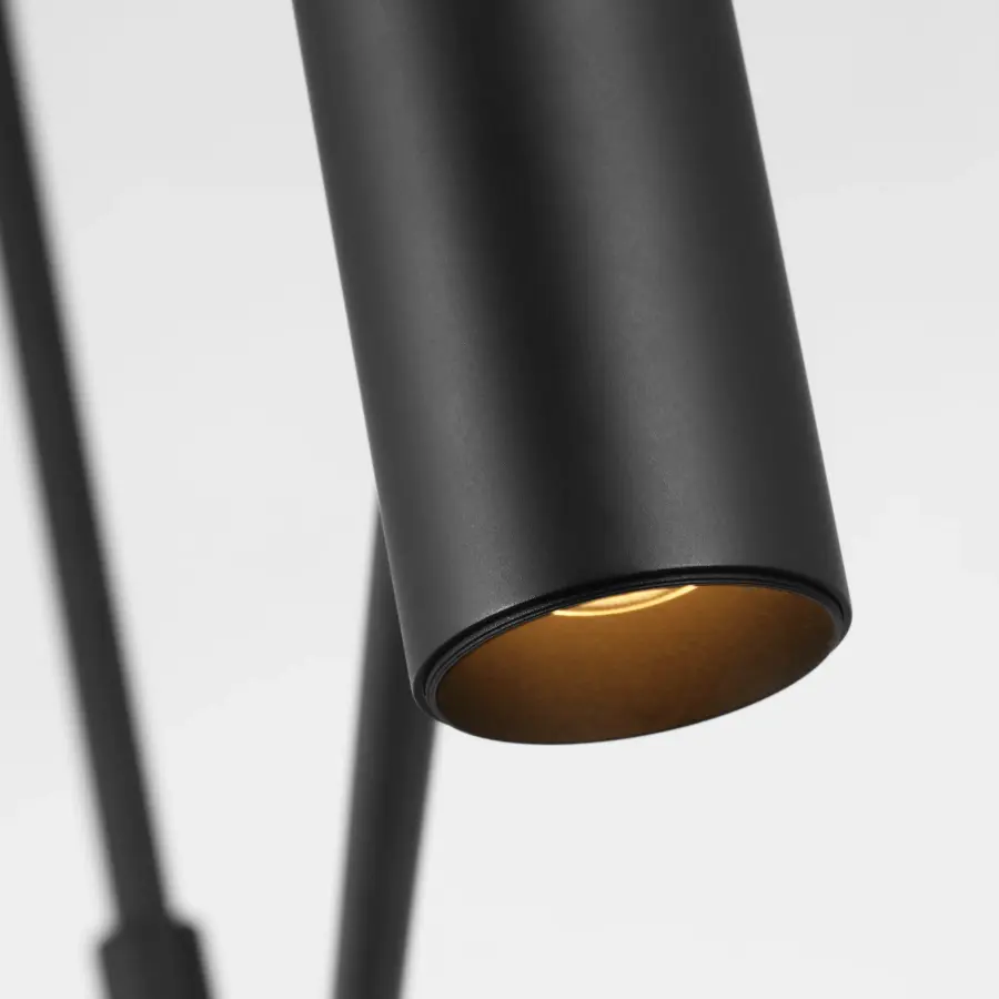 Sophisticated Linear Statement Piece with Warm LED Illumination - Image 4