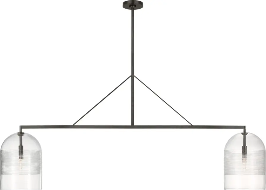 Leano 61" Linear Chandelier - Image 1