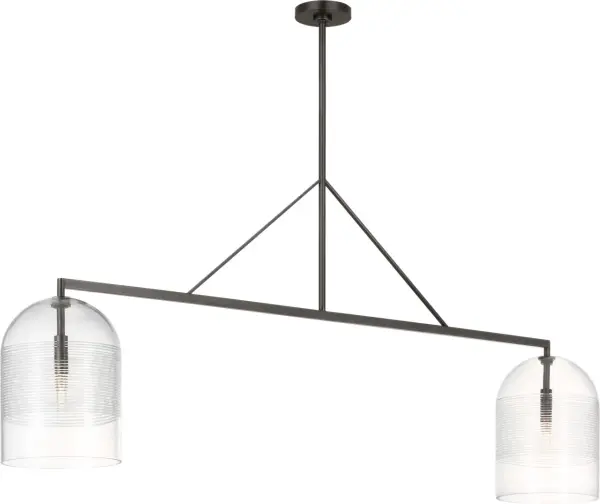 Leano 61" Linear Chandelier - Image 3