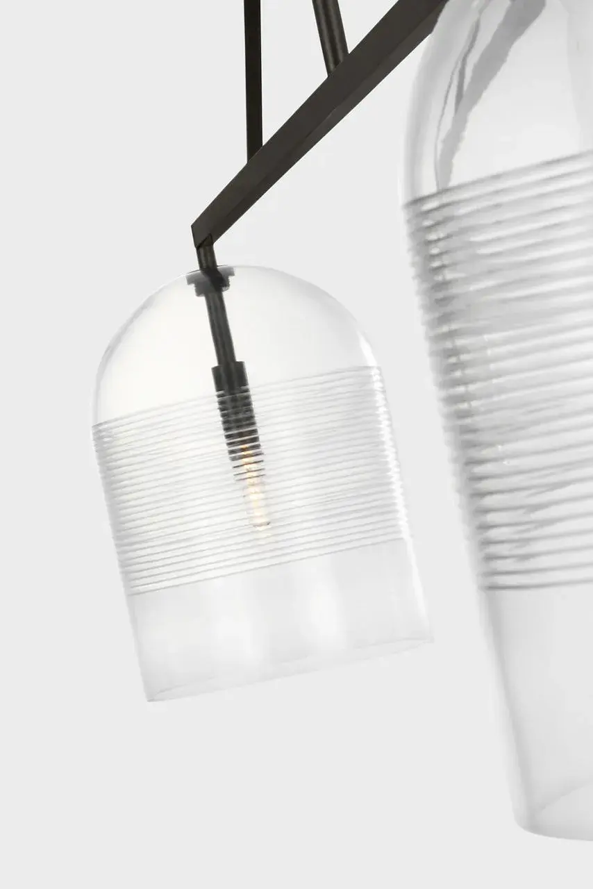 Leano 61" Linear Chandelier - Image 4