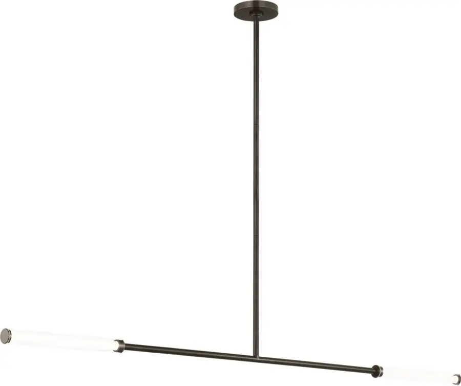 Poza 56" Linear Chandelier - Image 1