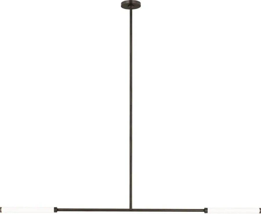 Poza 56" Linear Chandelier - Image 2