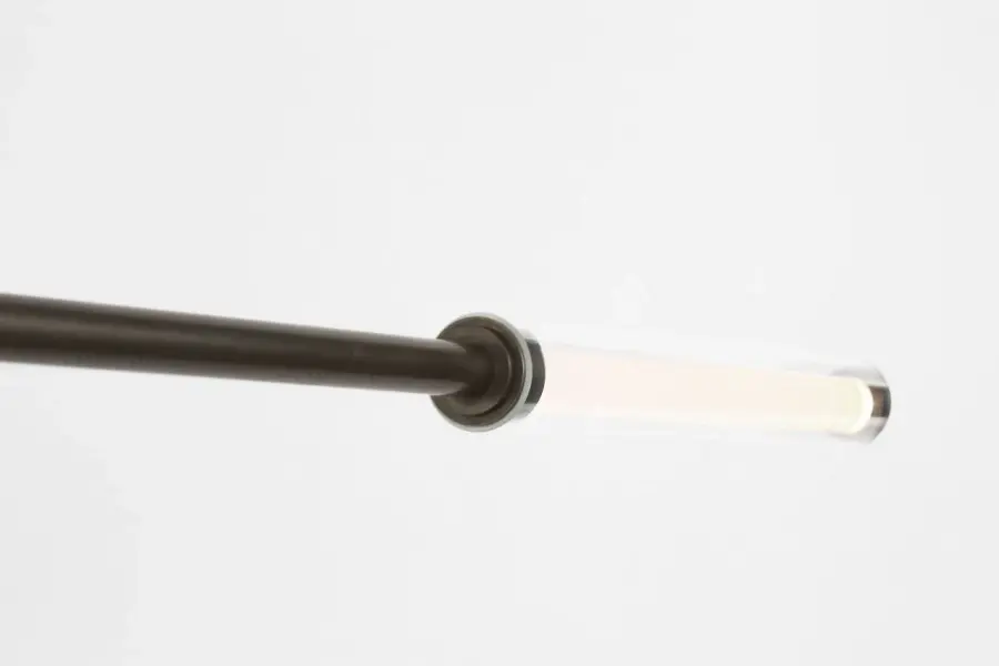 Poza 56" Linear Chandelier - Image 3
