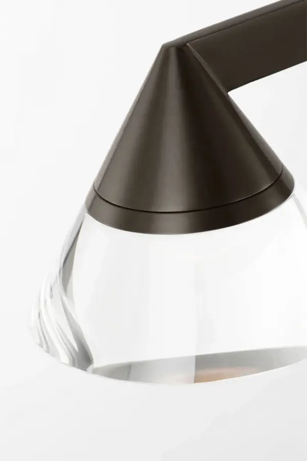 Midrand Crystal 60" Linear Chandelier - Image 4