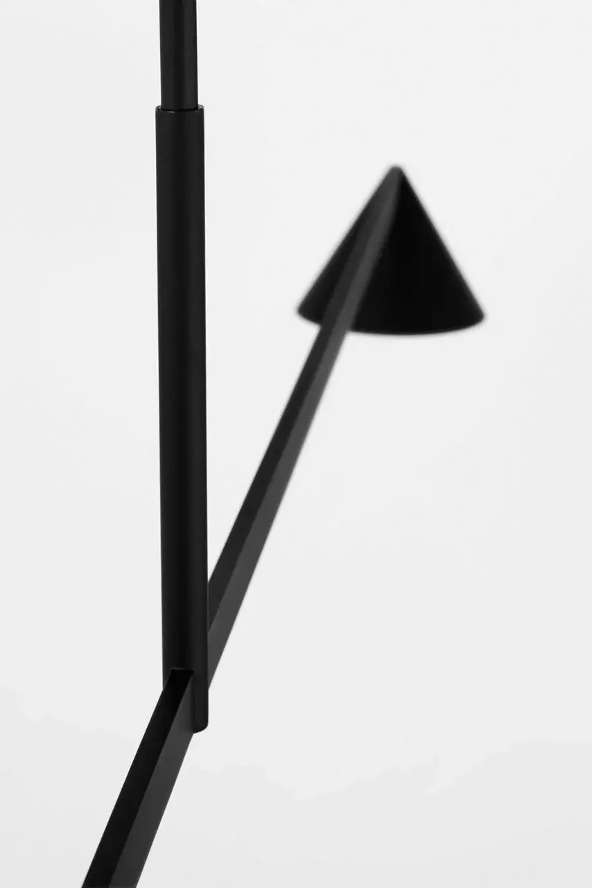 Midrand 60" Linear Chandelier in Nightshade Black - Image 2