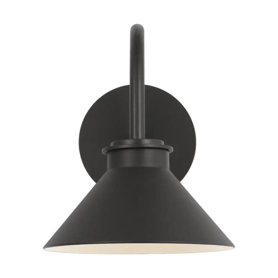 Modern Barn Light Small Wall Lantern - Image 1