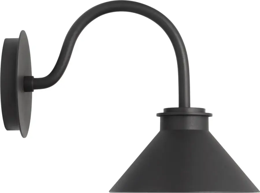 Modern Barn Light Small Wall Lantern - Image 2
