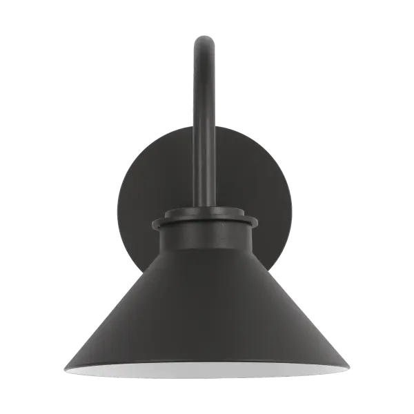 Modern Barn Light Small Wall Lantern - Image 11