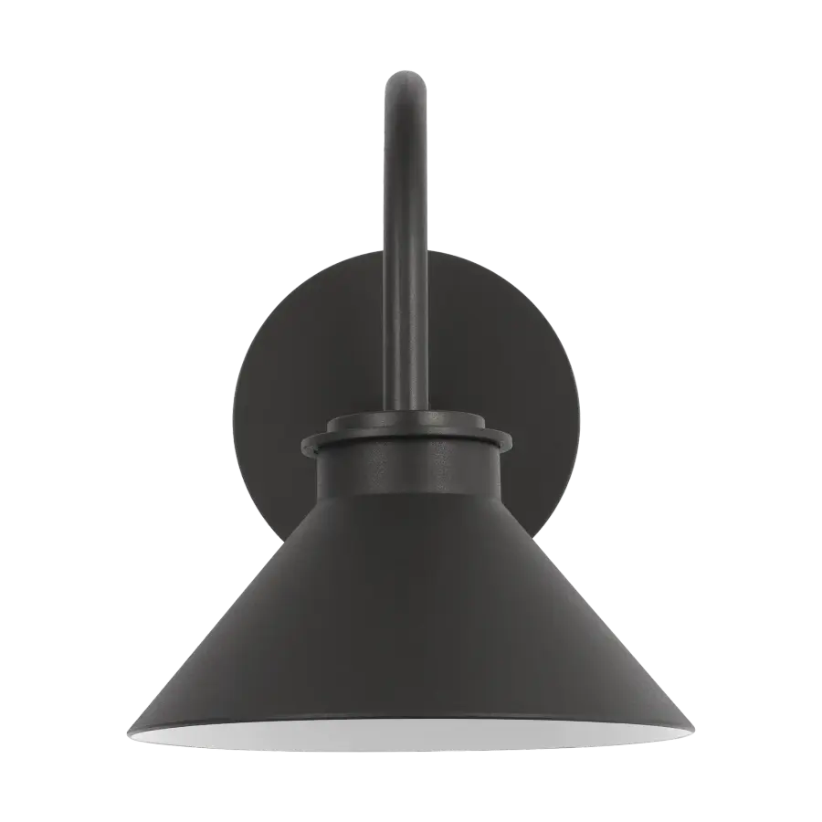 Modern Barn Light Small Wall Lantern - Image 11