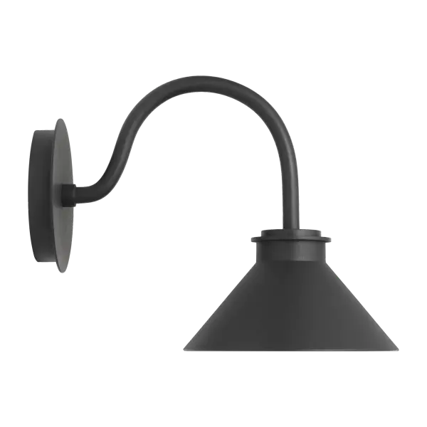 Modern Barn Light Small Wall Lantern - Image 13