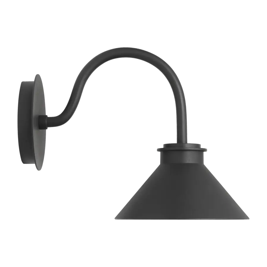 Modern Barn Light Small Wall Lantern - Image 13