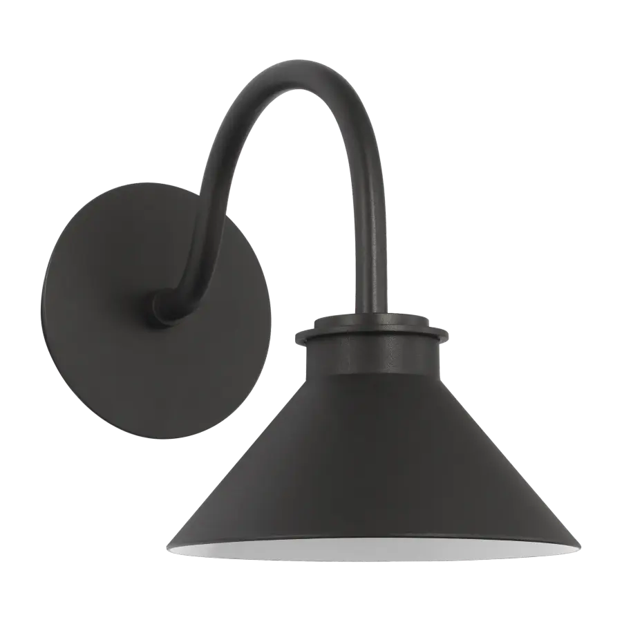 Modern Barn Light Small Wall Lantern - Image 3