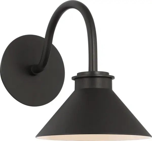 Modern Barn Light Small Wall Lantern - Image 4