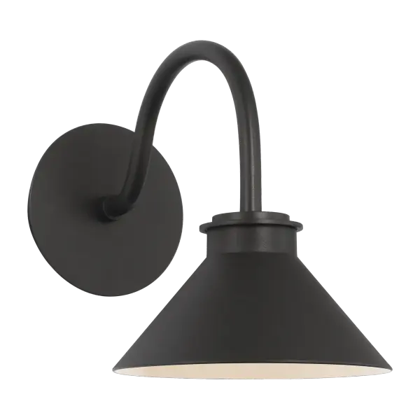 Modern Barn Light Small Wall Lantern - Image 5