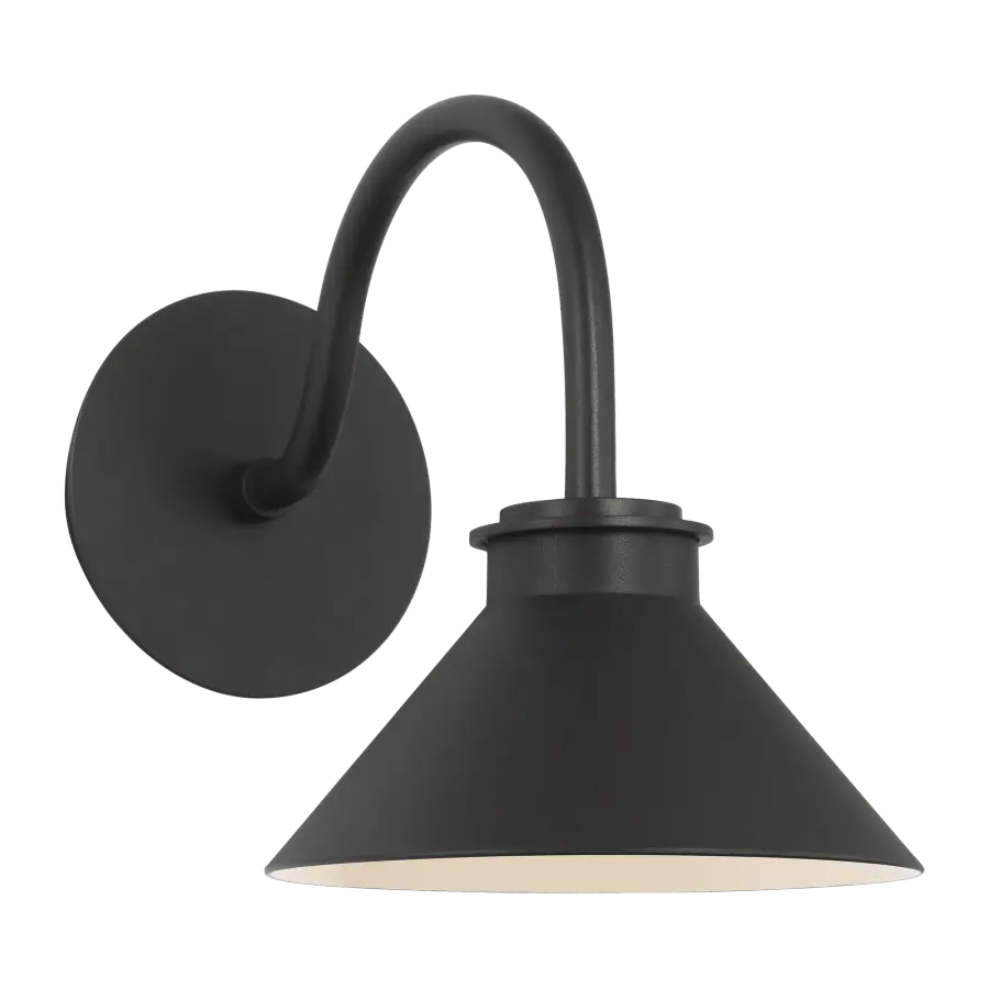 Modern Barn Light Small Wall Lantern - Image 5