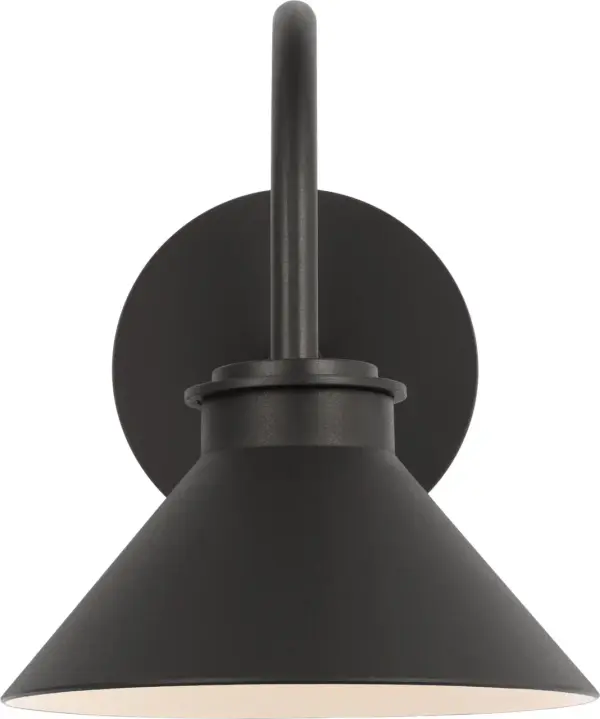 Modern Barn Light Small Wall Lantern - Image 6