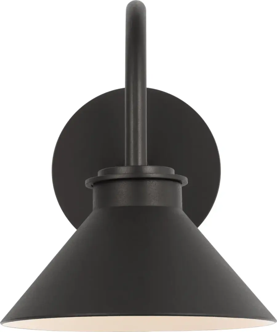 Modern Barn Light Small Wall Lantern - Image 6