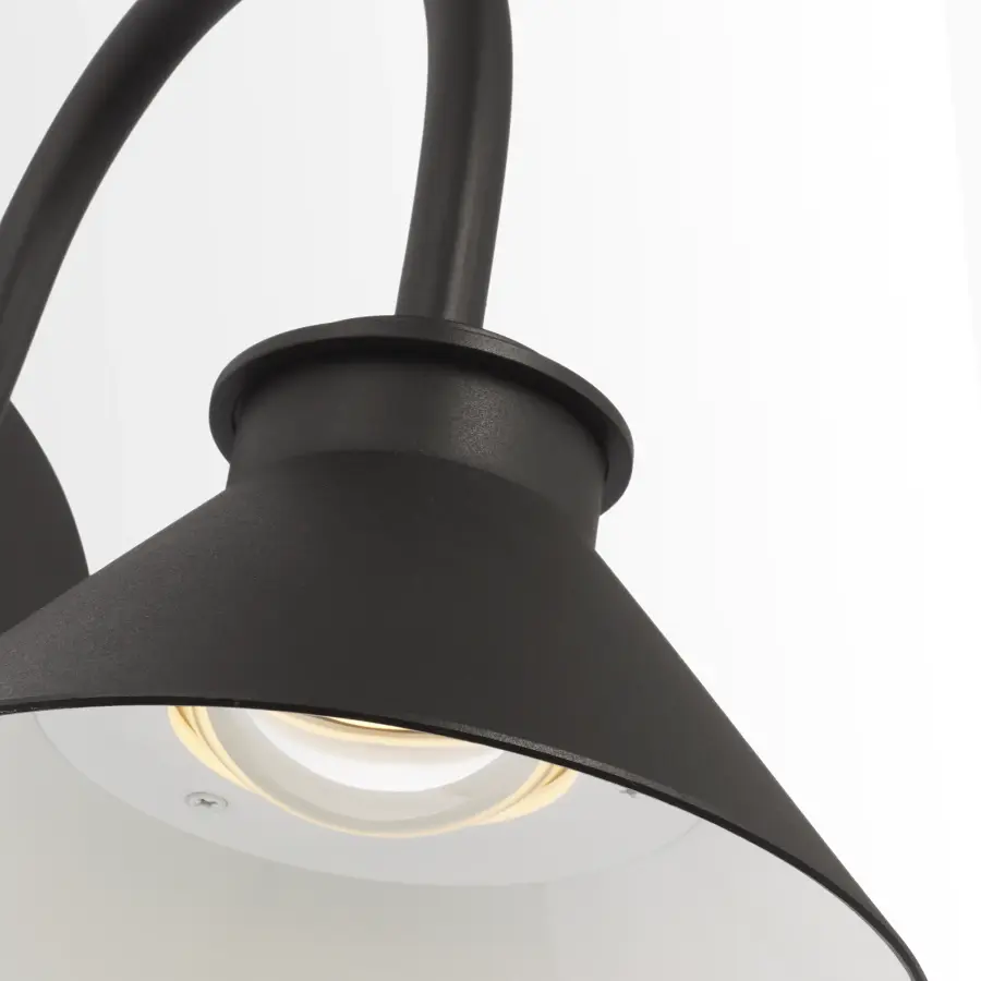 Modern Barn Light Small Wall Lantern - Image 7