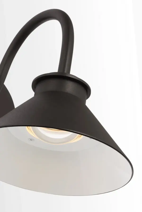Modern Barn Light Small Wall Lantern - Image 8