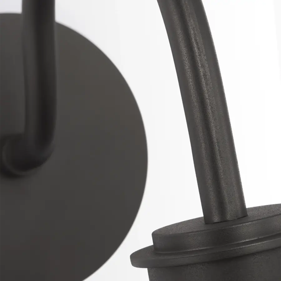 Modern Barn Light Small Wall Lantern - Image 9