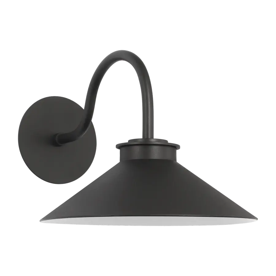 Modern Barn Light Medium Wall Lantern - Image 2