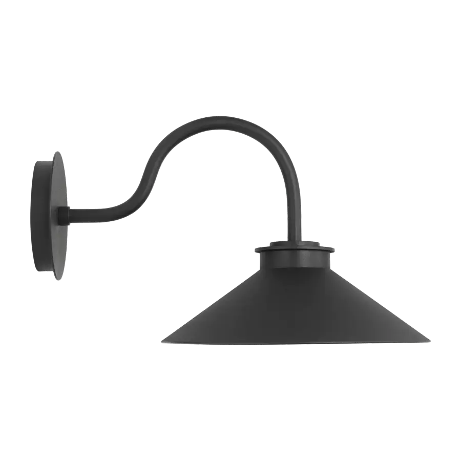Modern Barn Light Medium Wall Lantern - Image 13