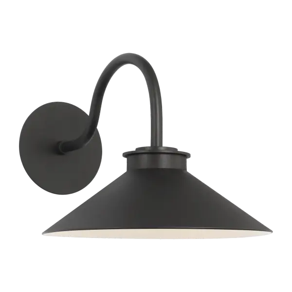 Modern Barn Light Medium Wall Lantern - Image 4