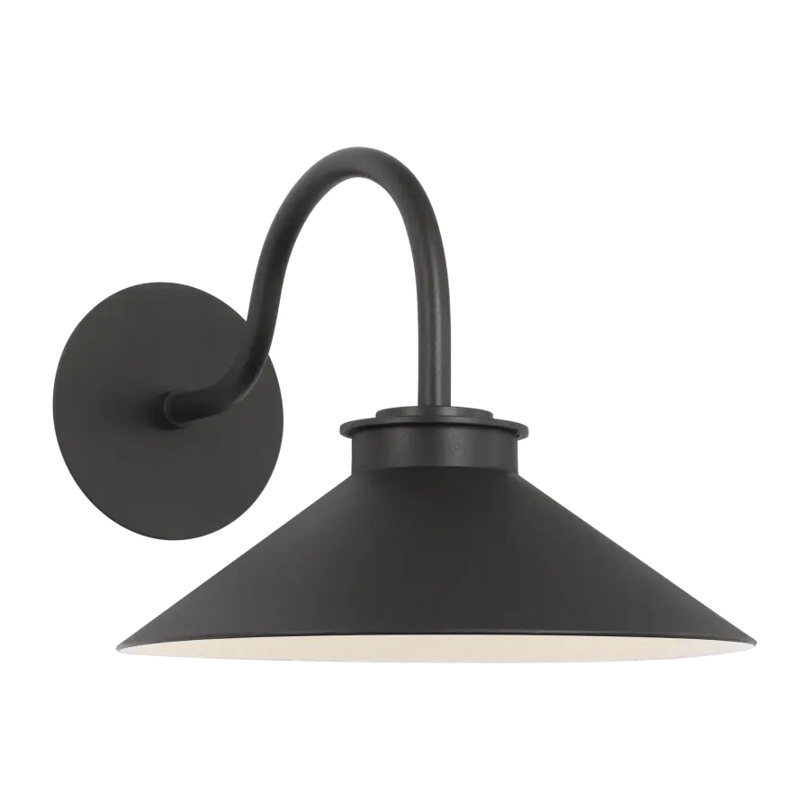 Modern Barn Light Medium Wall Lantern - Image 4