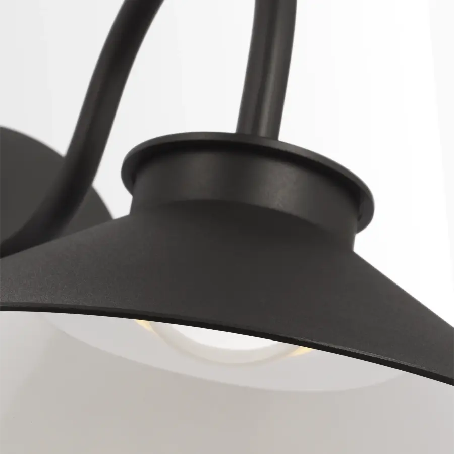 Modern Barn Light Medium Wall Lantern - Image 6