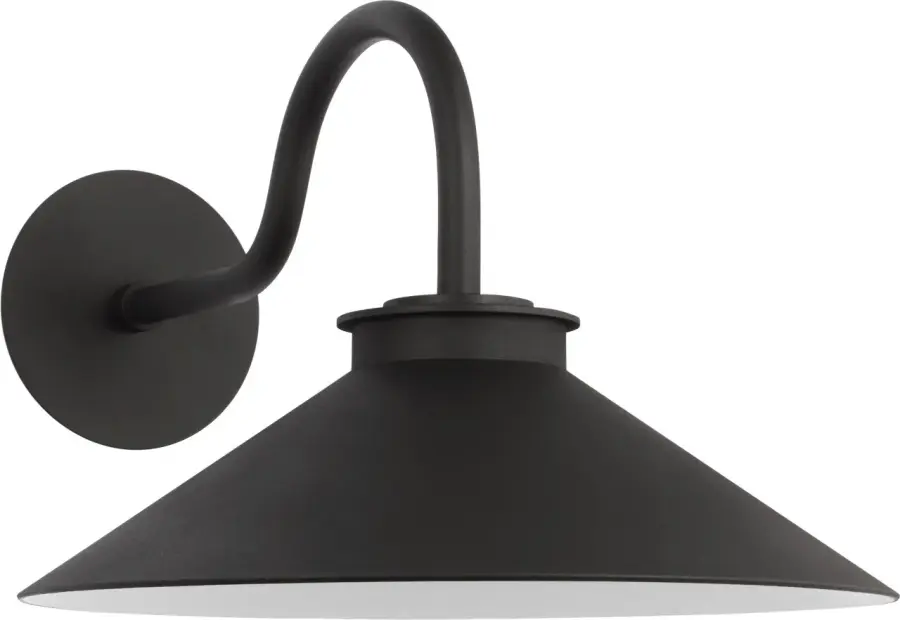 Modern Barn Light Large Wall Lantern - Image 1