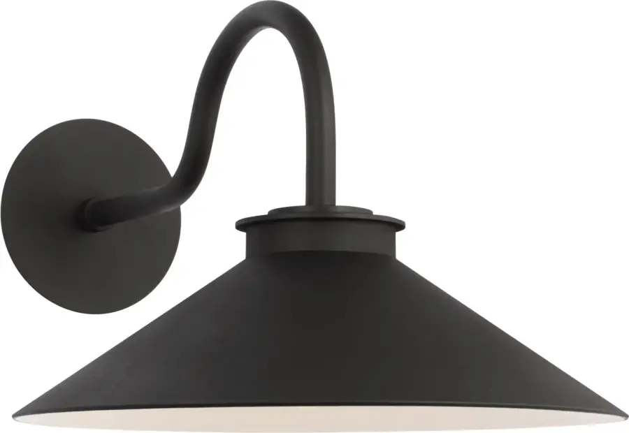 Modern Barn Light Large Wall Lantern - Image 2
