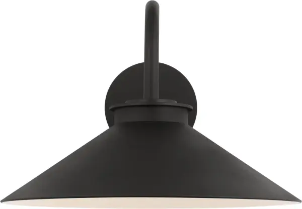 Modern Barn Light Large Wall Lantern - Image 3