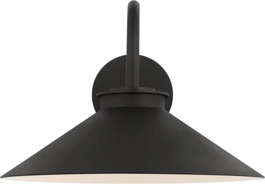 Modern Barn Light Large Wall Lantern - Image 3