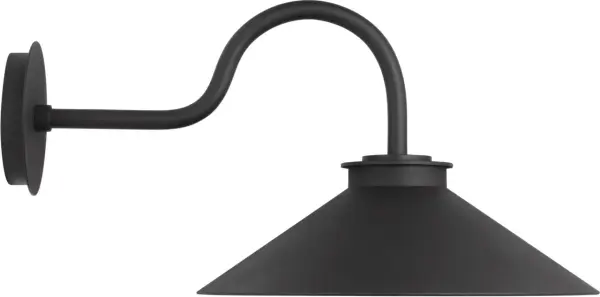 Modern Barn Light Large Wall Lantern - Image 4