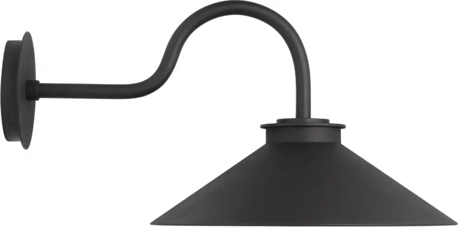 Modern Barn Light Large Wall Lantern - Image 4