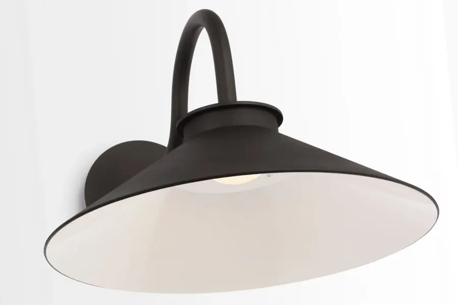 Modern Barn Light Large Wall Lantern - Image 5