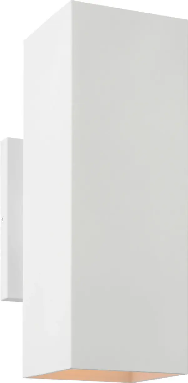 The Pohl StoneStrong lantern combines weather-resistant concrete construction with a fresh white finish, perfect for coastal and contemporary outdoor spaces. Its medium scale works beautifully flanking entryways or illuminating patios.