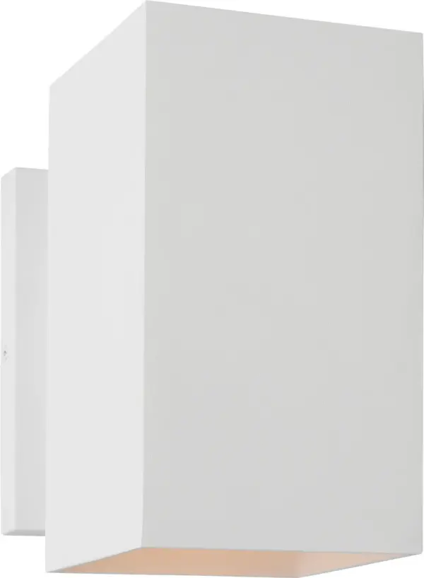 The Pohl StoneStrong lantern combines weather-resistant concrete construction with classic lantern styling. Its textured white finish and medium scale make it ideal for coastal and transitional exteriors.