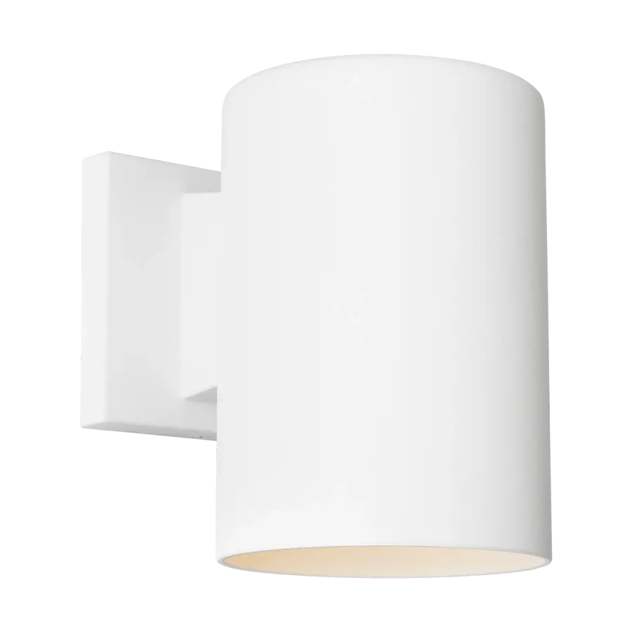Outdoor Cylinder Small Wall Lantern - Image 1