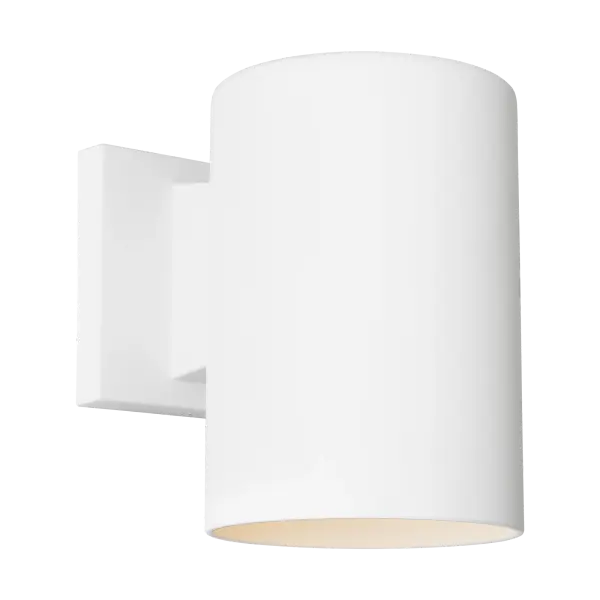 Outdoor Cylinder Small Wall Lantern - Image 3
