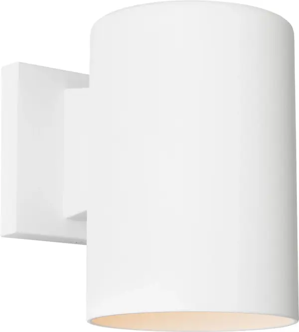 Outdoor Cylinder Small Wall Lantern - Image 4