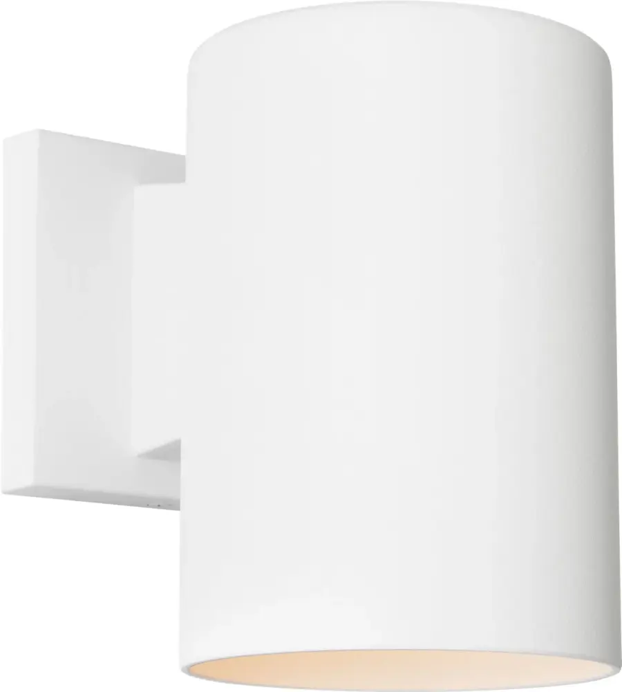 Outdoor Cylinder Small Wall Lantern - Image 4